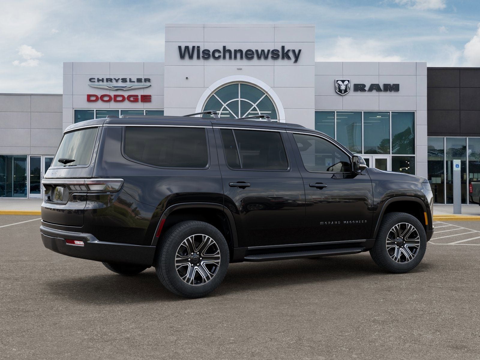 2026 Jeep Grand Wagoneer 4x4