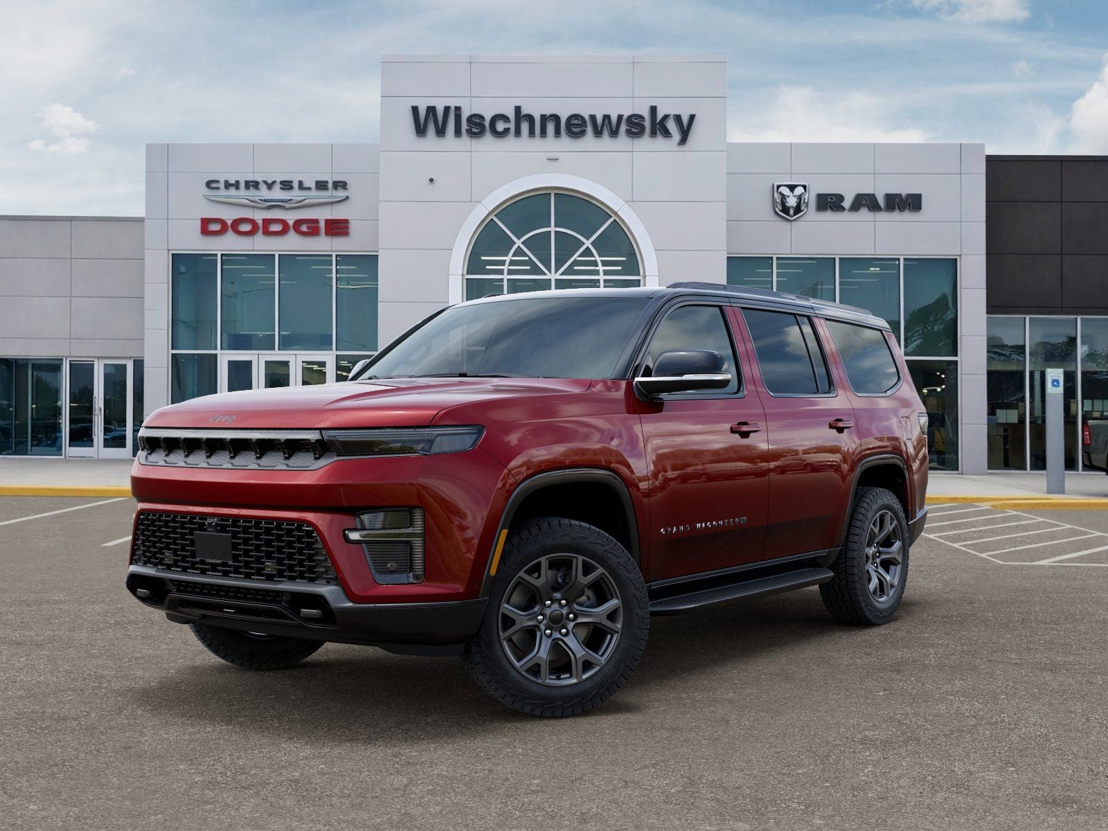 2026 Jeep Grand Wagoneer Upland