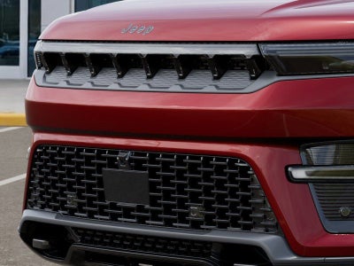 2026 Jeep Grand Wagoneer Upland