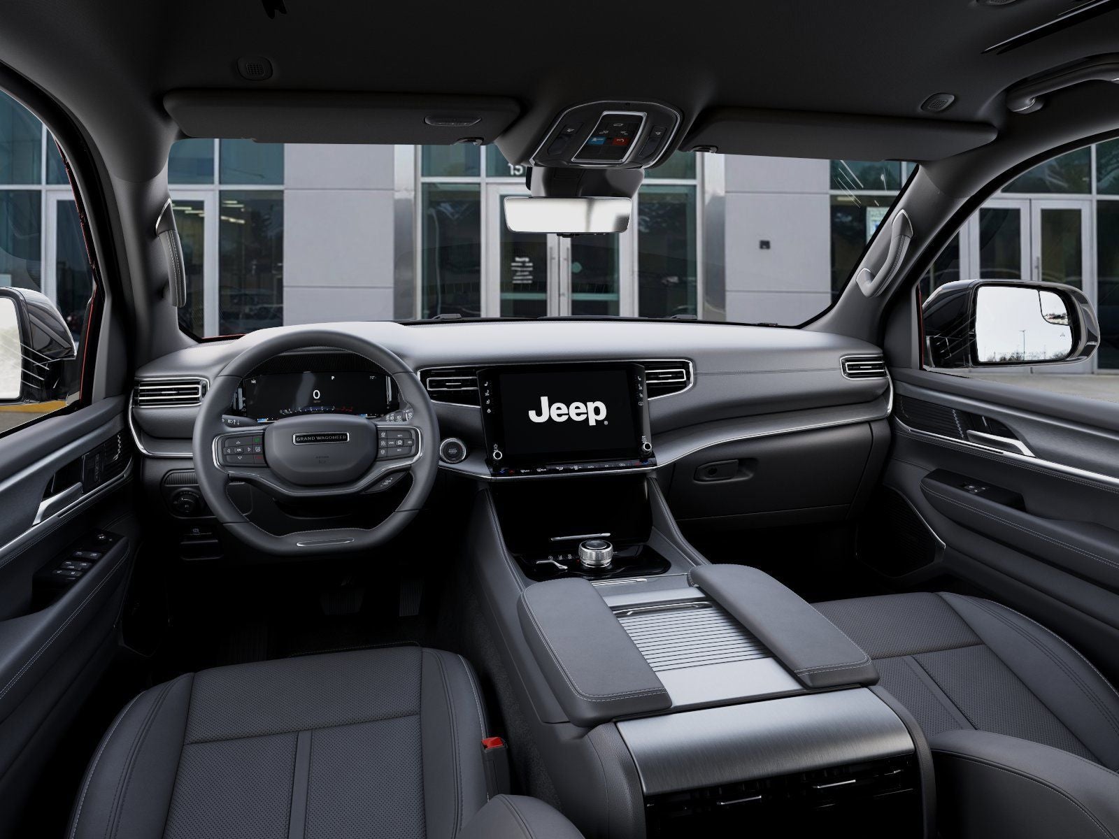 2026 Jeep Grand Wagoneer Upland