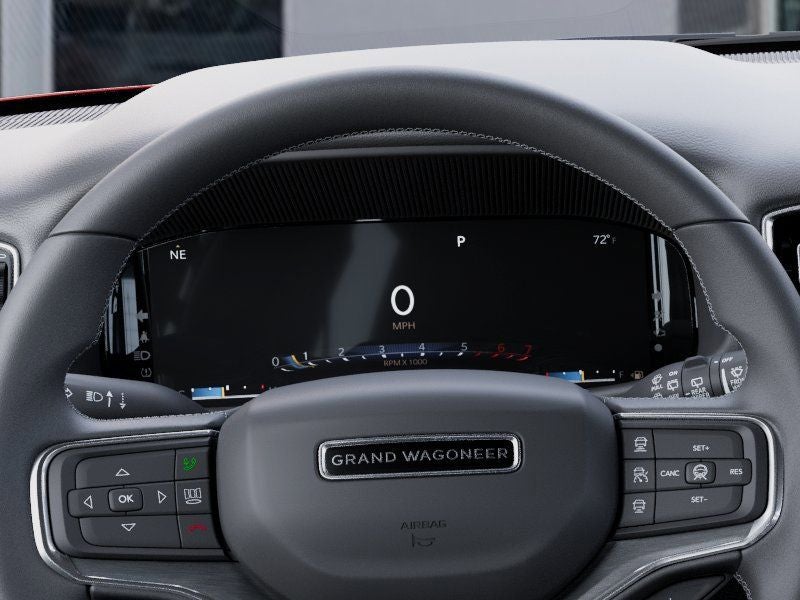 2026 Jeep Grand Wagoneer Upland