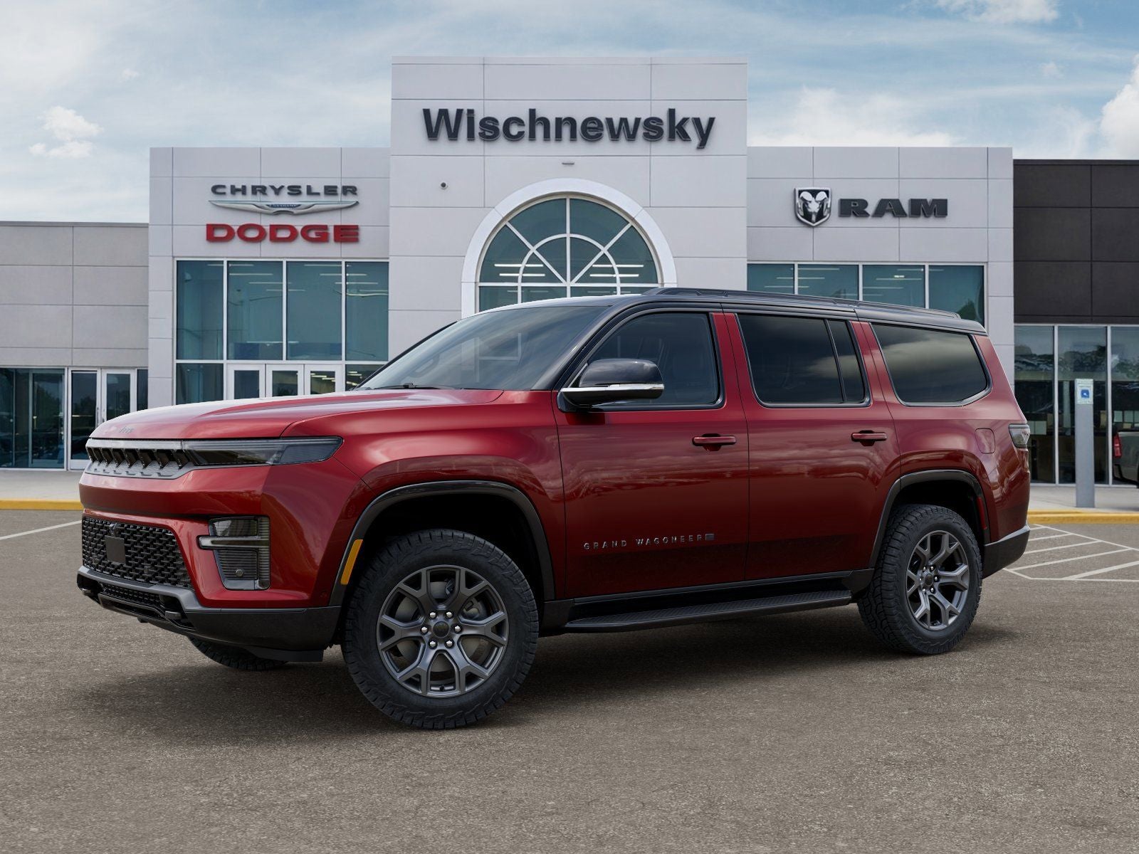 2026 Jeep Grand Wagoneer Upland