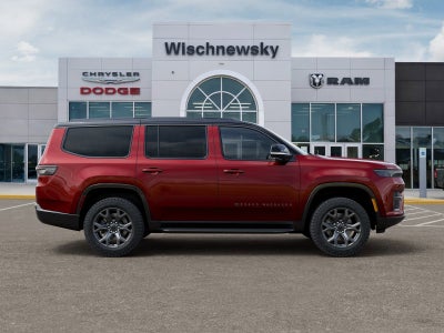 2026 Jeep Grand Wagoneer Upland