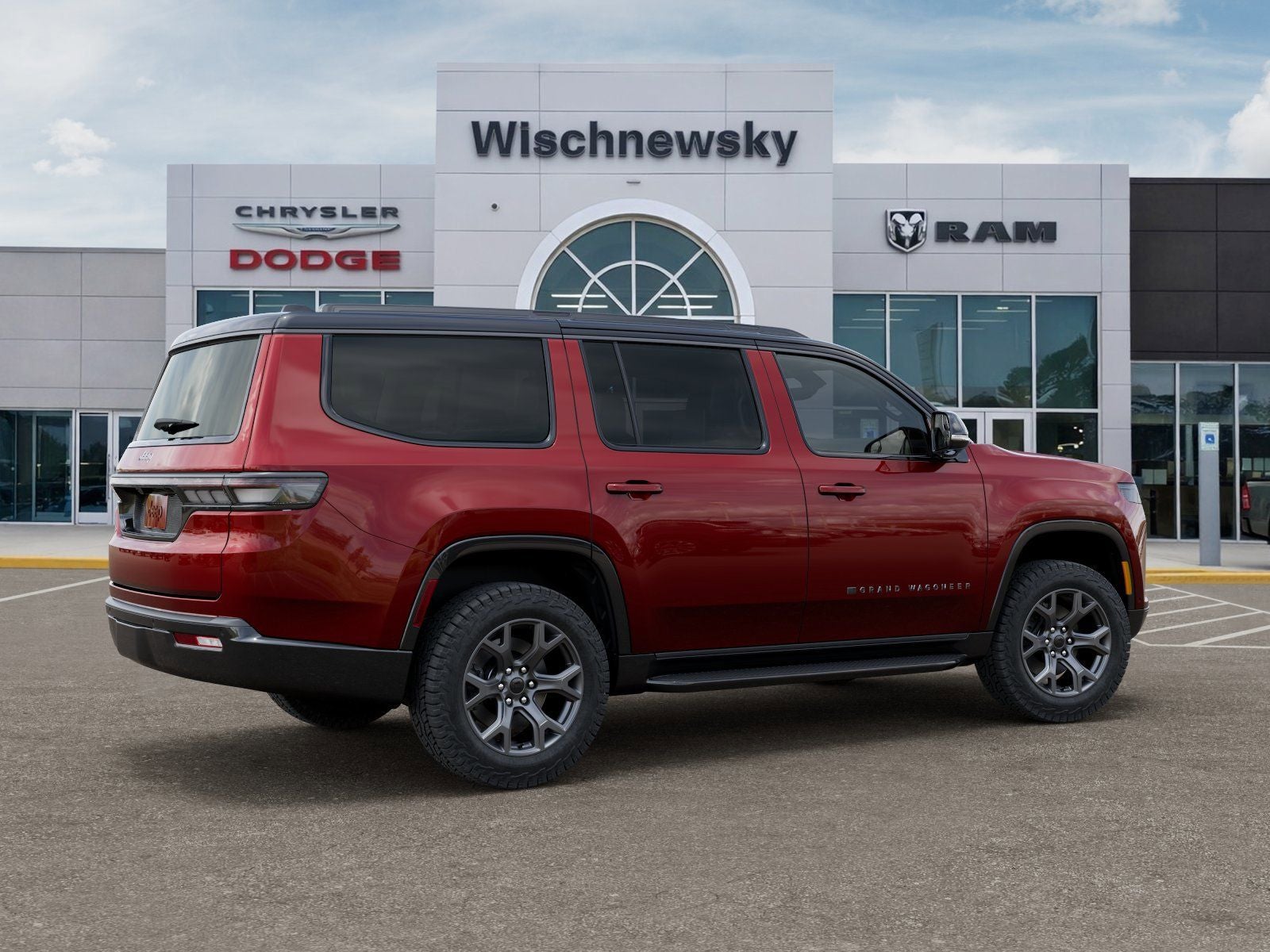 2026 Jeep Grand Wagoneer Upland