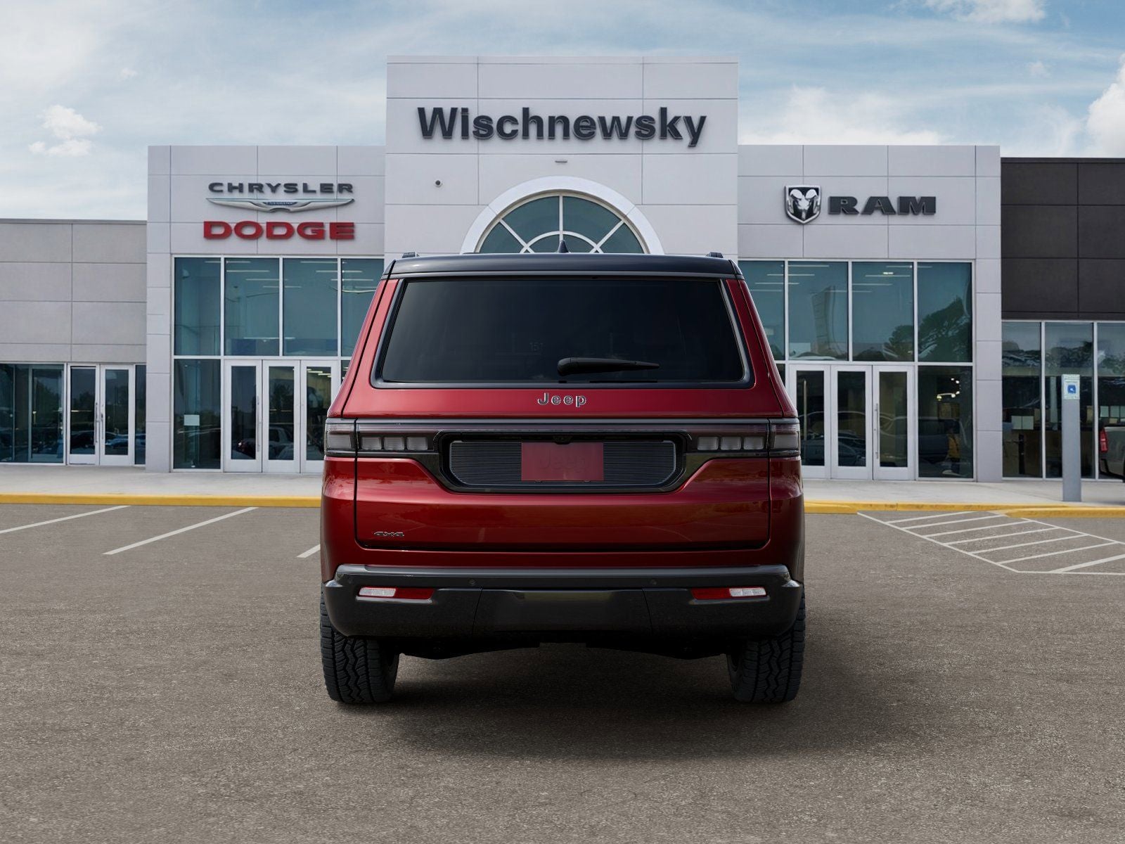 2026 Jeep Grand Wagoneer Upland