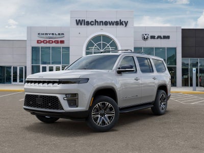 2026 Jeep Grand Wagoneer 4x4