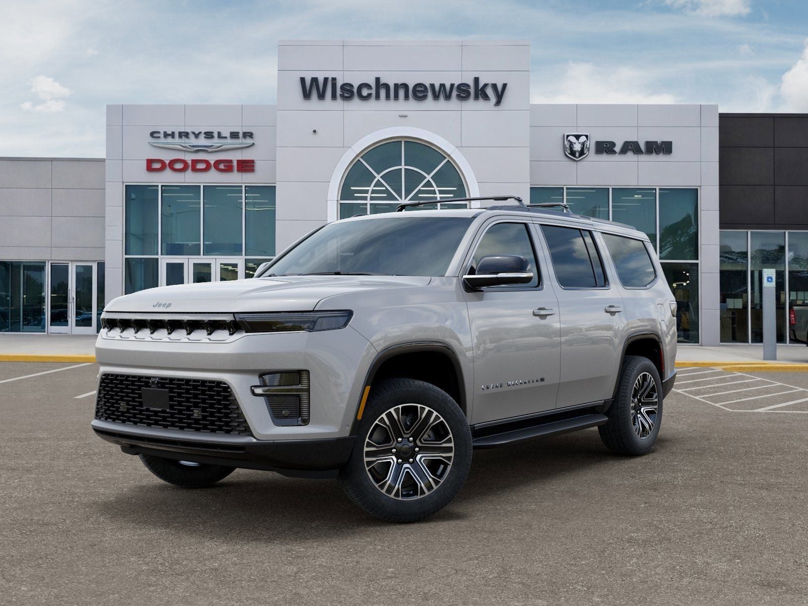 2026 Jeep Grand Wagoneer 4x4