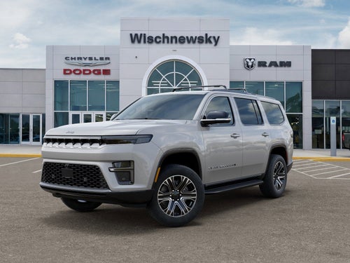 2026 Jeep Grand Wagoneer 4x4