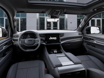 2026 Jeep Grand Wagoneer 4x4