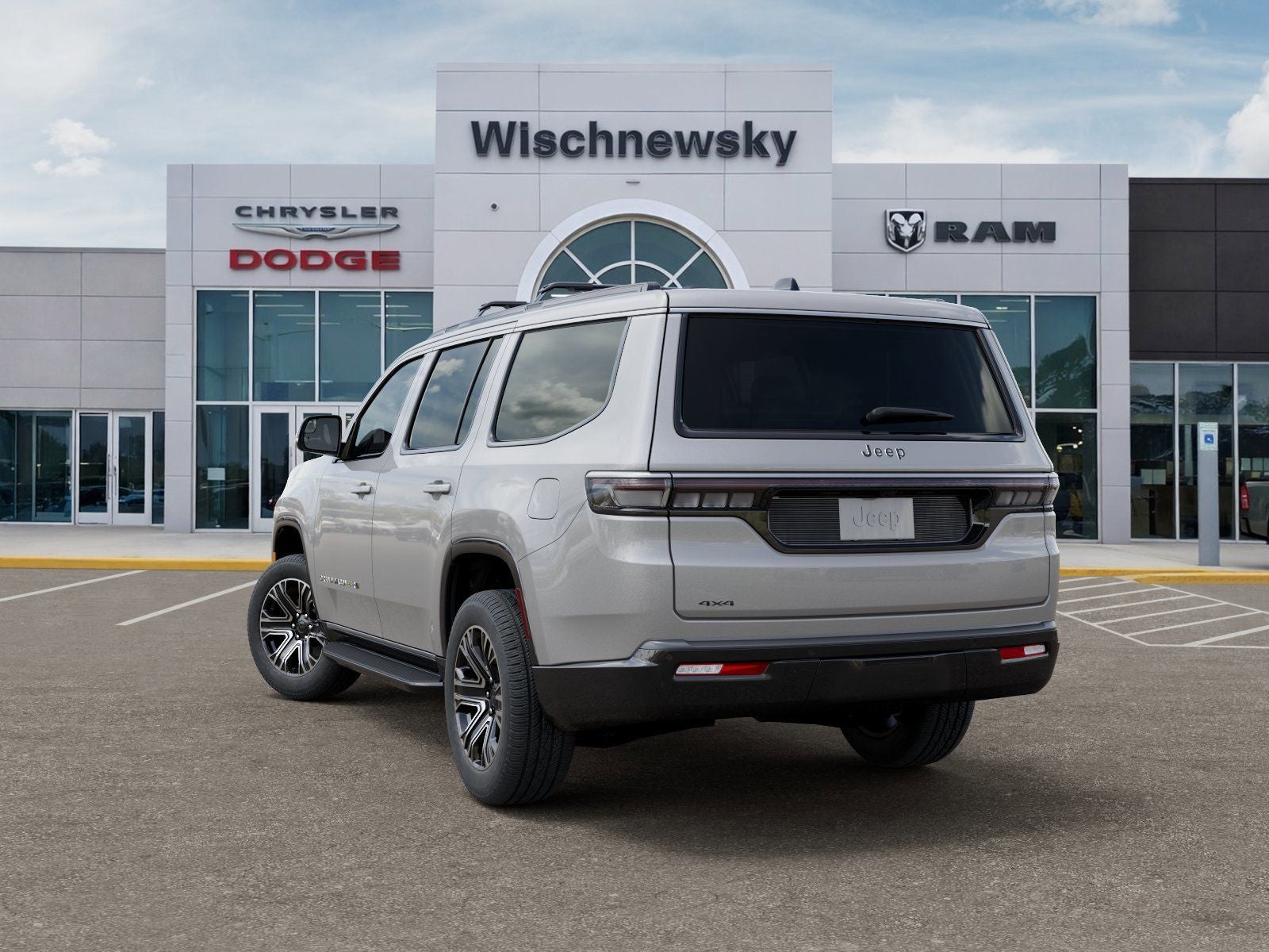 2026 Jeep Grand Wagoneer 4x4