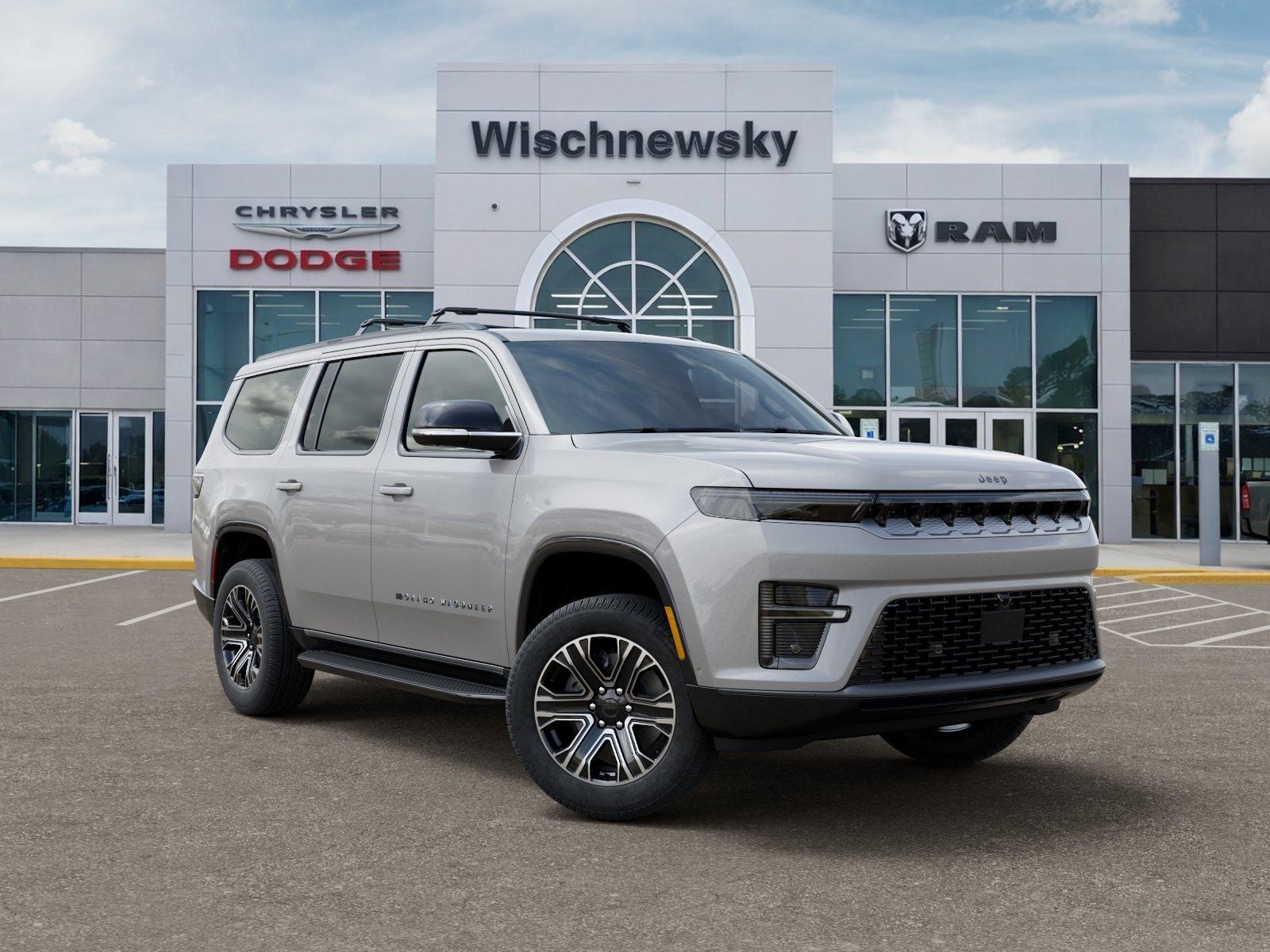 2026 Jeep Grand Wagoneer 4x4