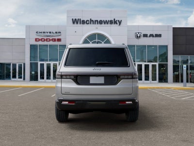 2026 Jeep Grand Wagoneer 4x4