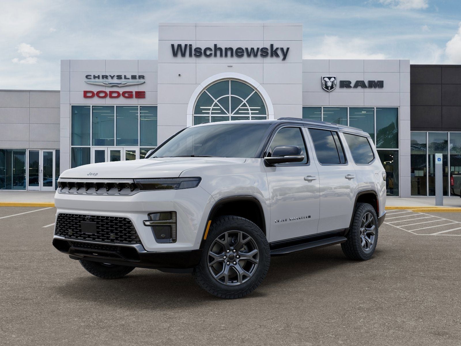 2026 Jeep Grand Wagoneer Upland