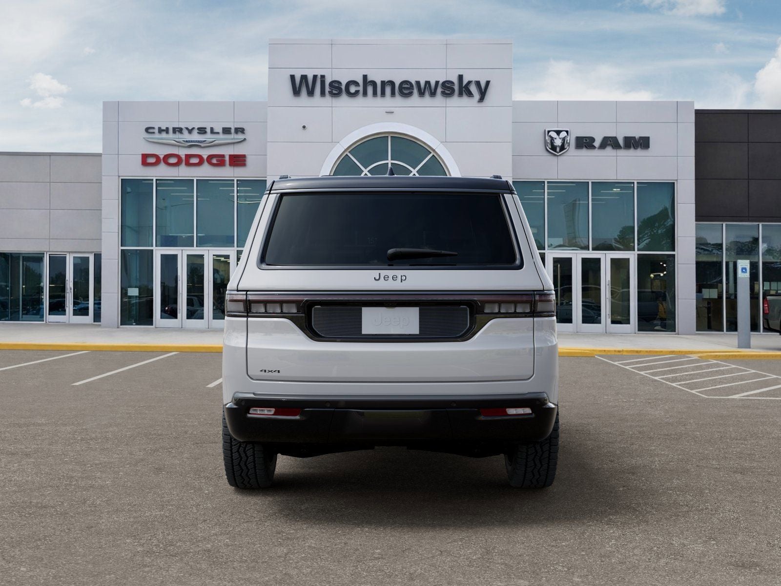 2026 Jeep Grand Wagoneer Upland