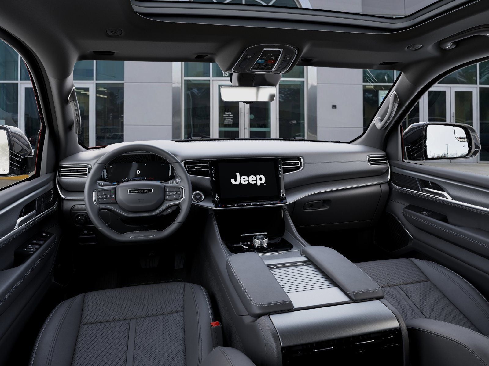 2026 Jeep Grand Wagoneer 4x4