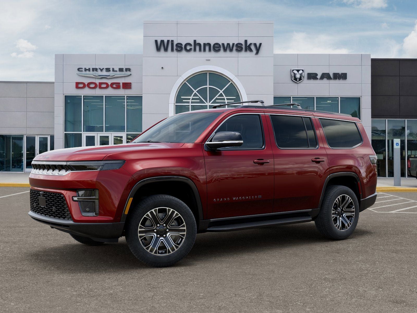 2026 Jeep Grand Wagoneer 4x4