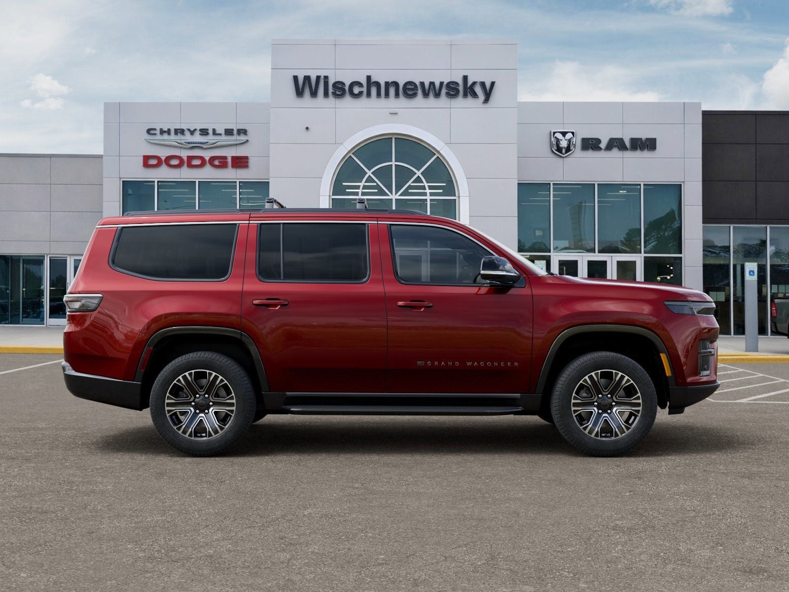 2026 Jeep Grand Wagoneer 4x4