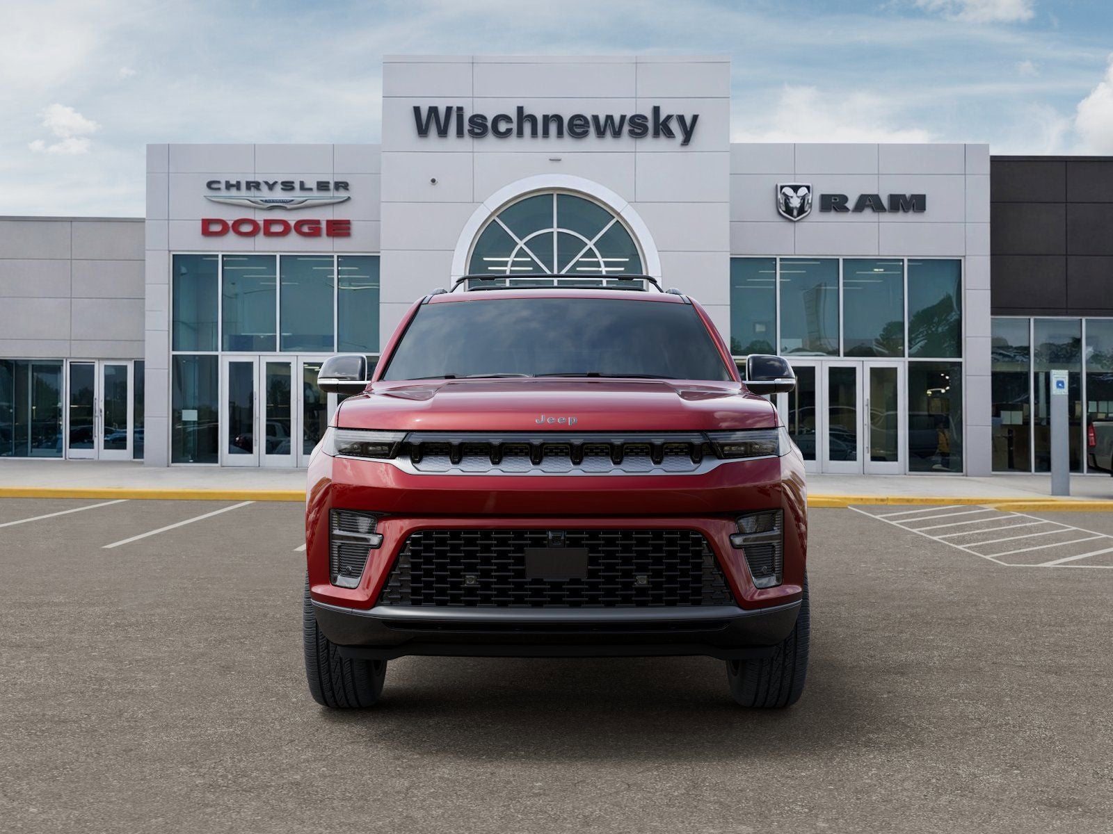 2026 Jeep Grand Wagoneer 4x4