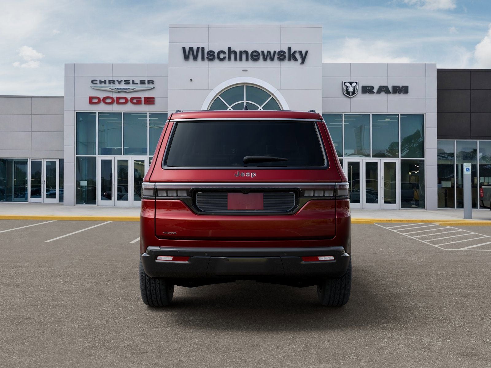 2026 Jeep Grand Wagoneer 4x4