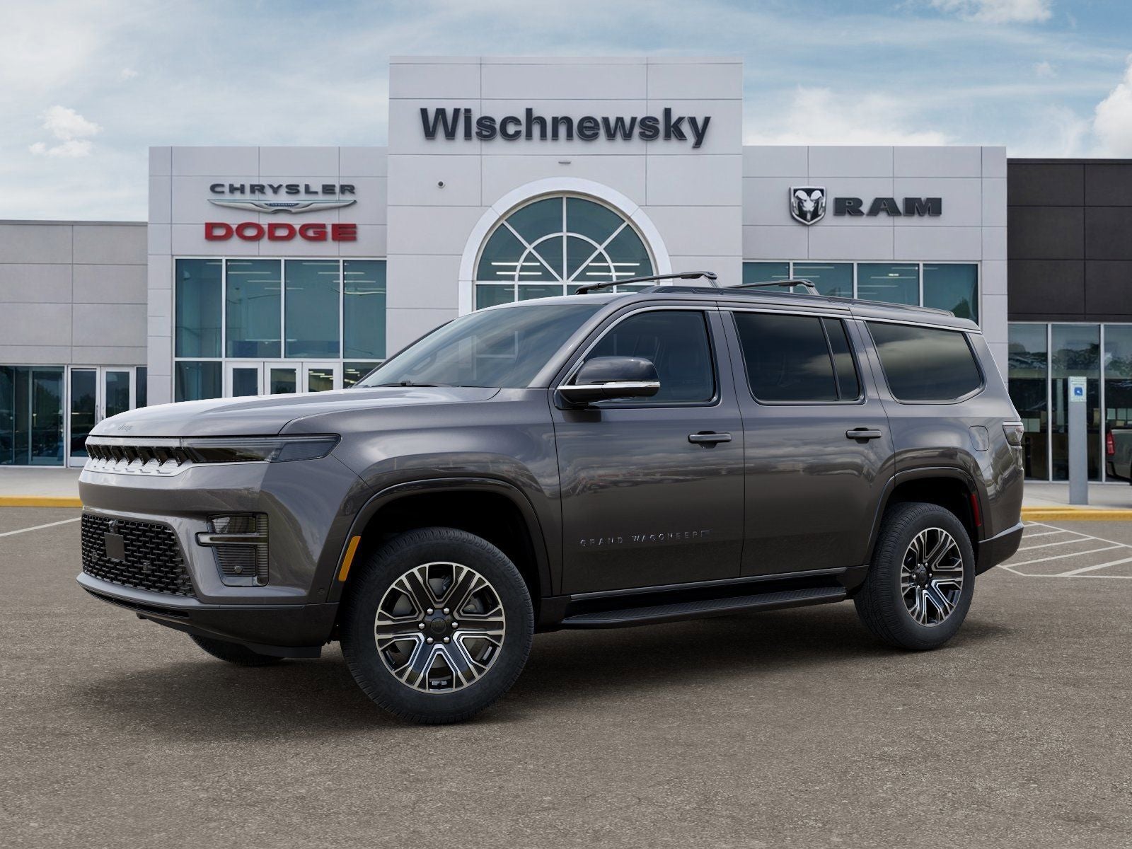 2026 Jeep Grand Wagoneer 4x4