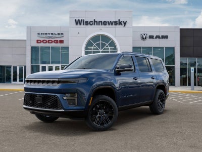 2026 Jeep Grand Wagoneer Limited Reserve