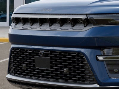 2026 Jeep Grand Wagoneer Limited Reserve