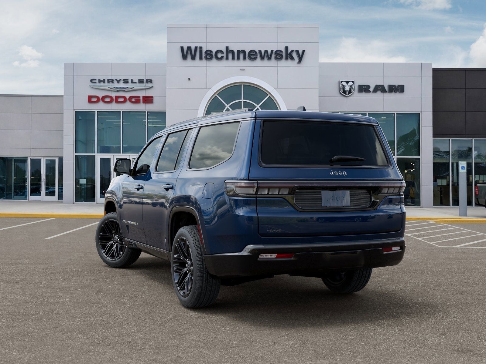 2026 Jeep Grand Wagoneer Limited Reserve