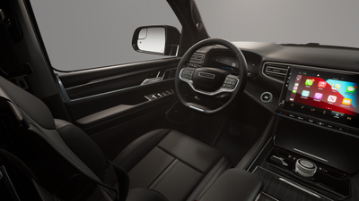 2026 Jeep Grand Wagoneer Limited Altitude