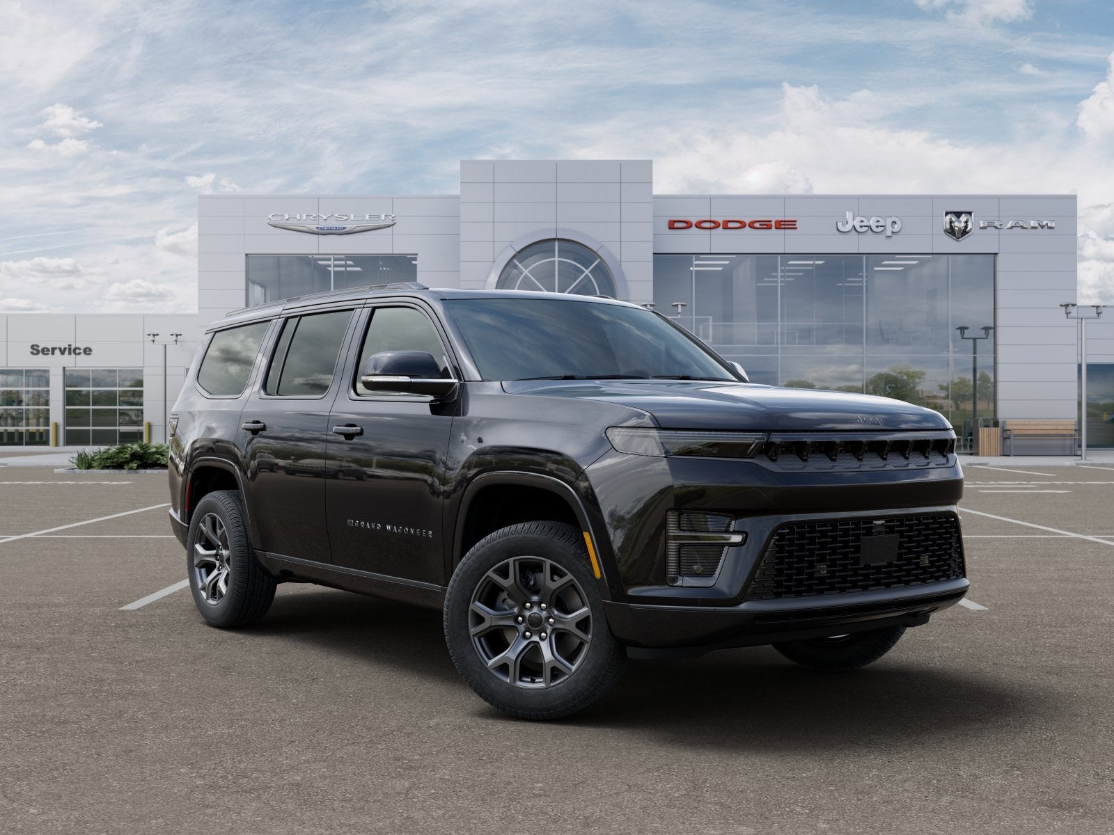 2026 Jeep Grand Wagoneer Limited