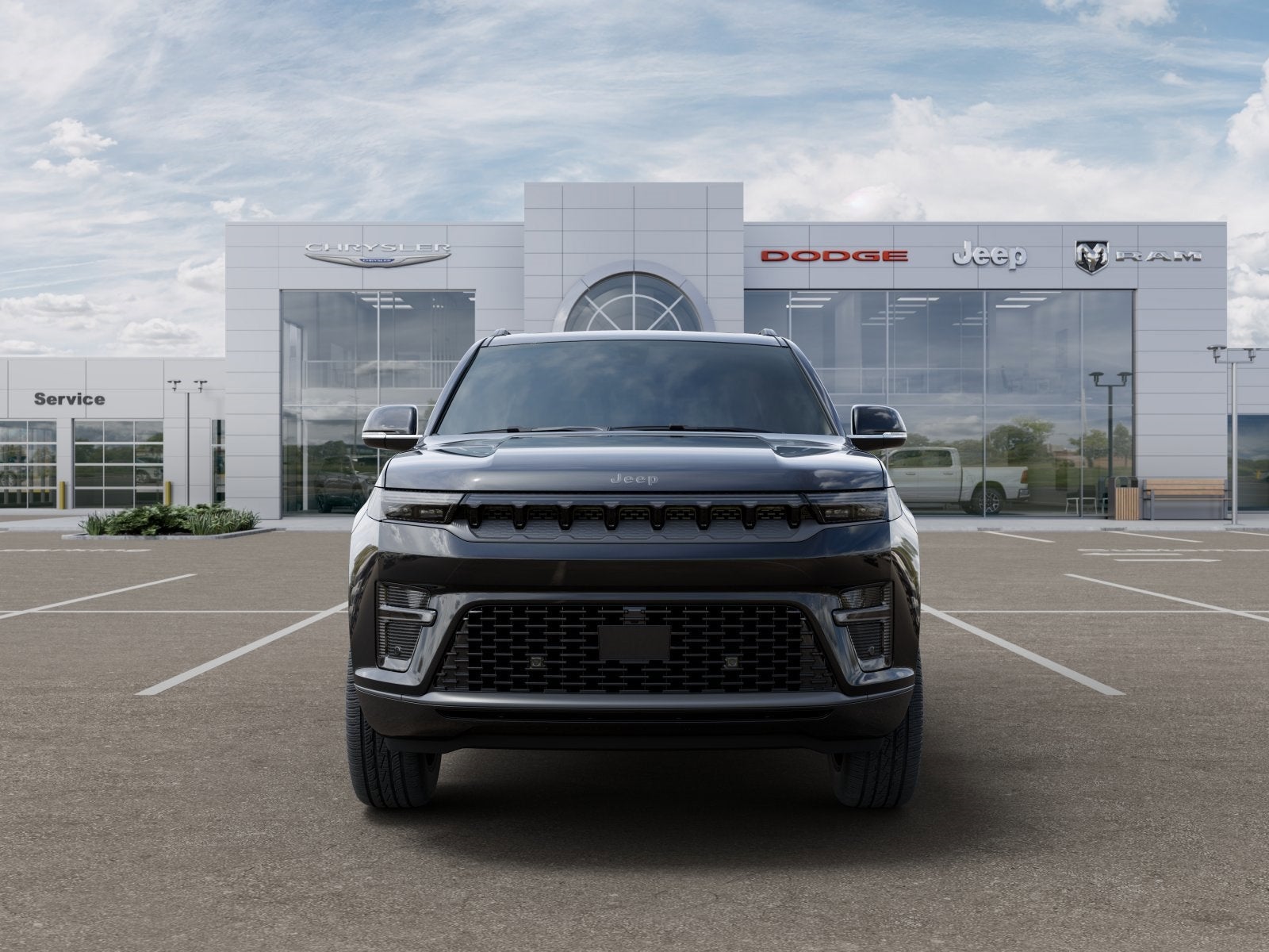 2026 Jeep Grand Wagoneer Limited