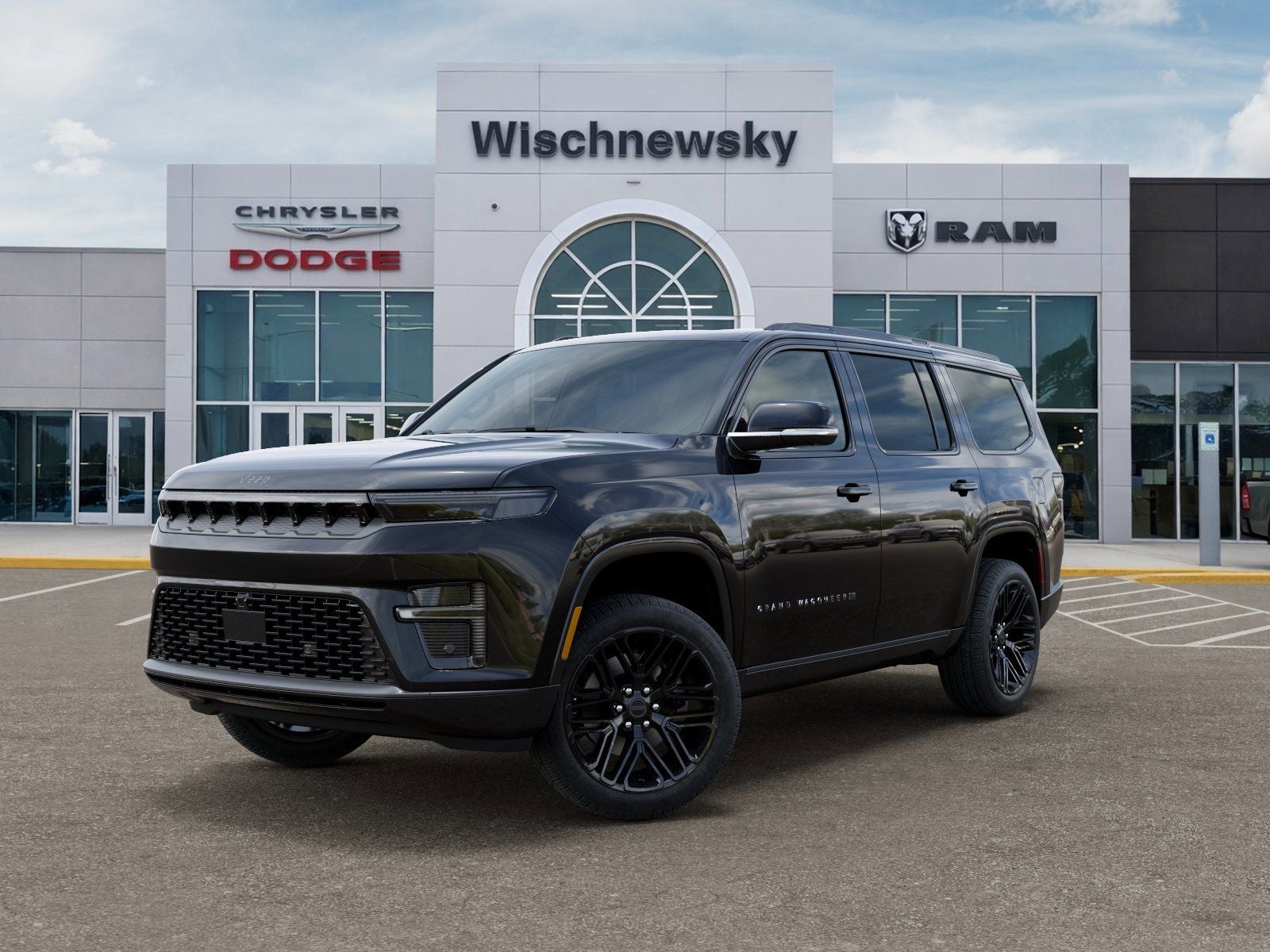 2026 Jeep Grand Wagoneer Limited