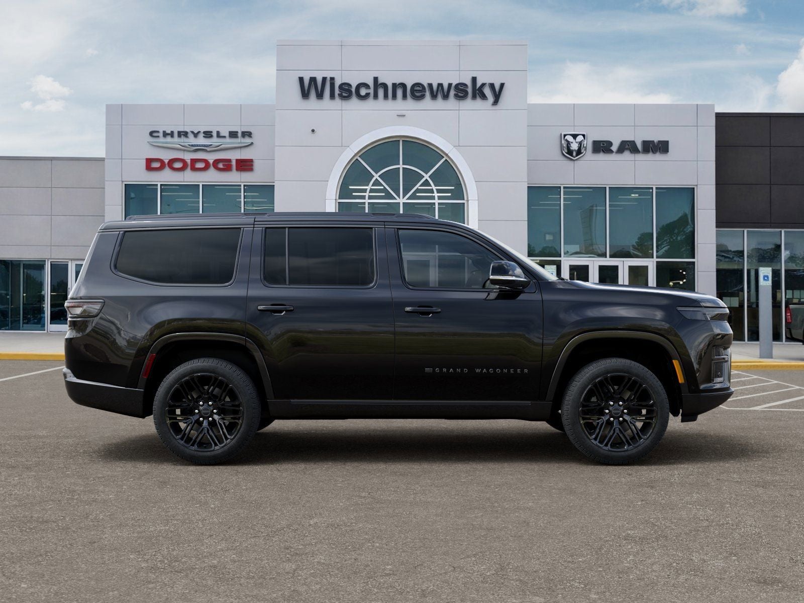 2026 Jeep Grand Wagoneer Limited