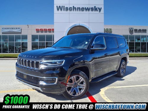 2024 Jeep Wagoneer Series II