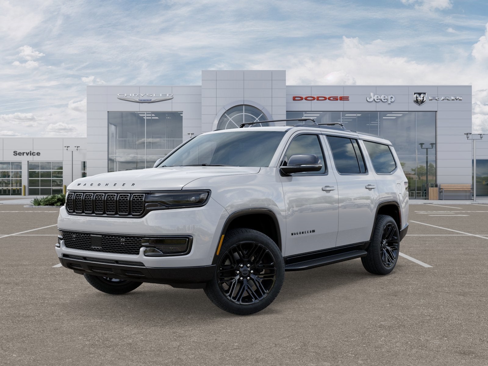 2025 Jeep Wagoneer Series II