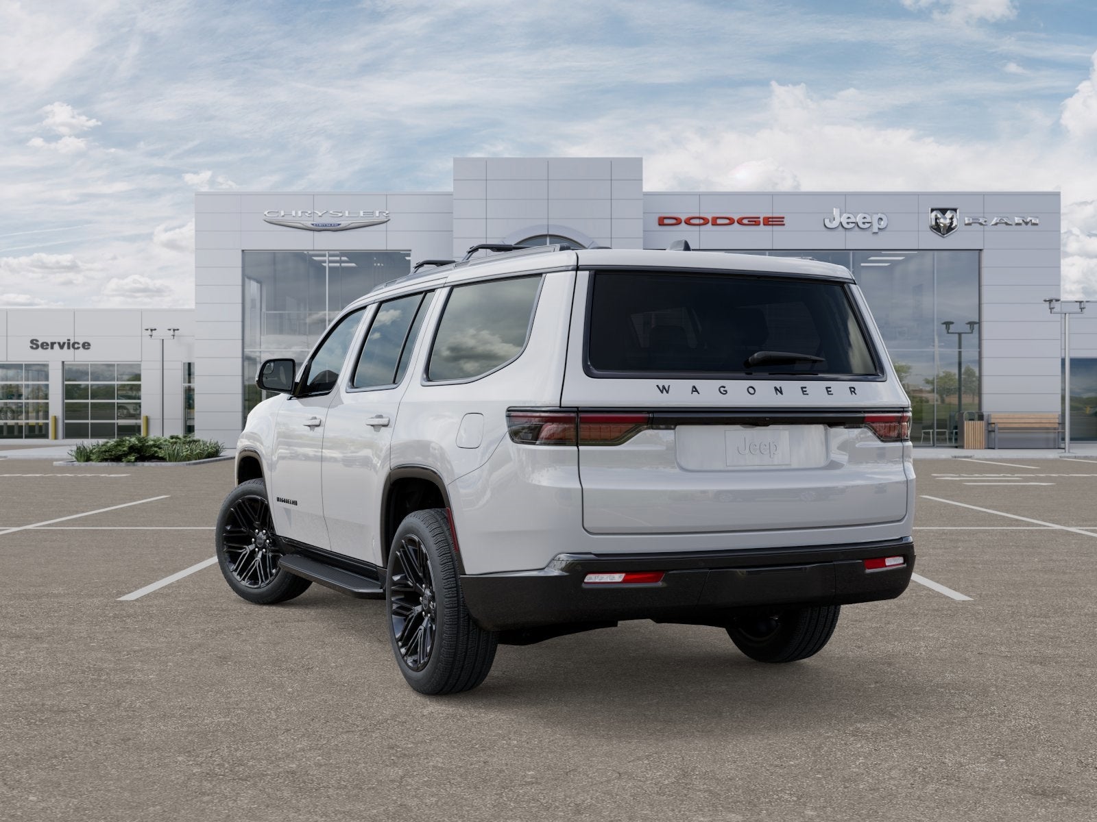 2025 Jeep Wagoneer Series II