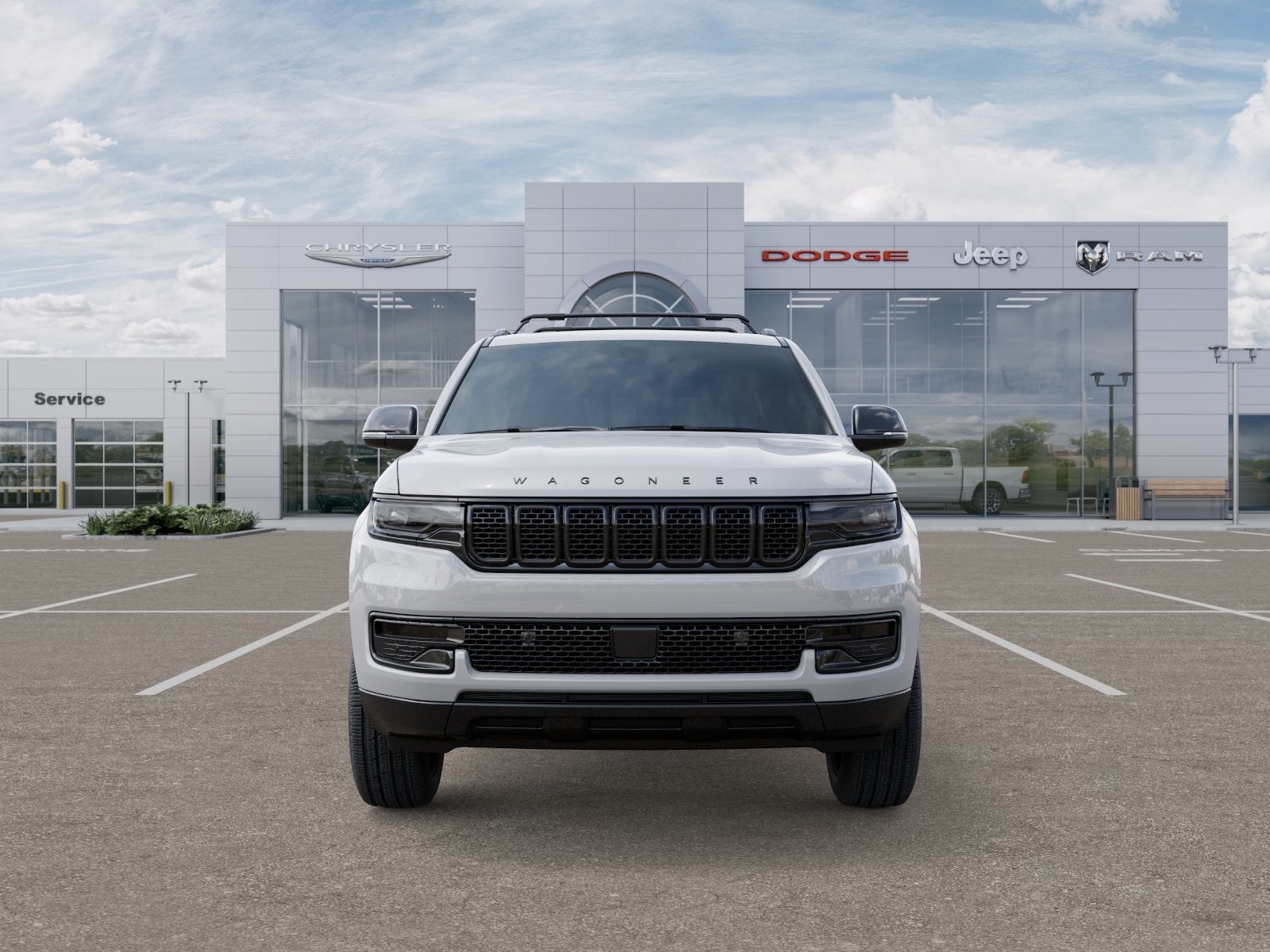 2025 Jeep Wagoneer Series II