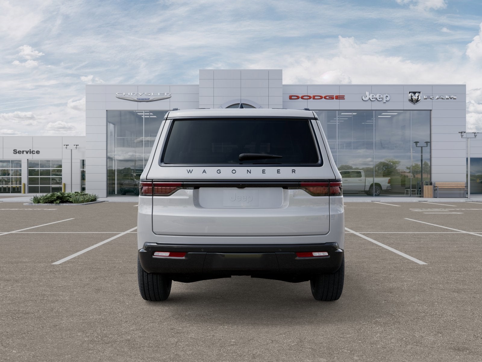 2025 Jeep Wagoneer Series II