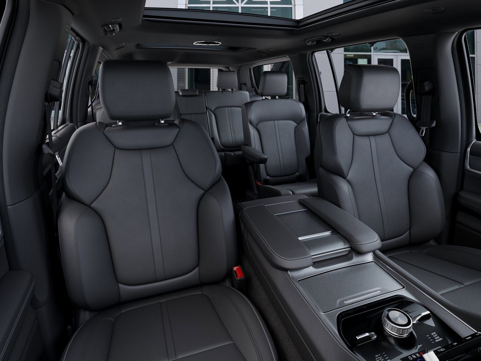 2026 Jeep Grand Wagoneer Limited Reserve