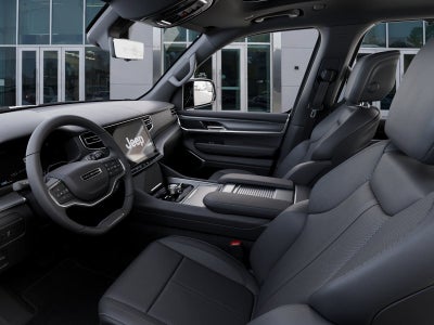 2026 Jeep Grand Wagoneer Limited Reserve