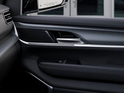 2026 Jeep Grand Wagoneer Limited Reserve