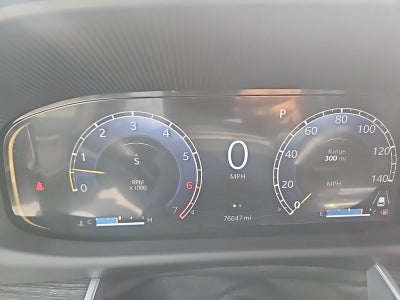 2022 Jeep Wagoneer Series II