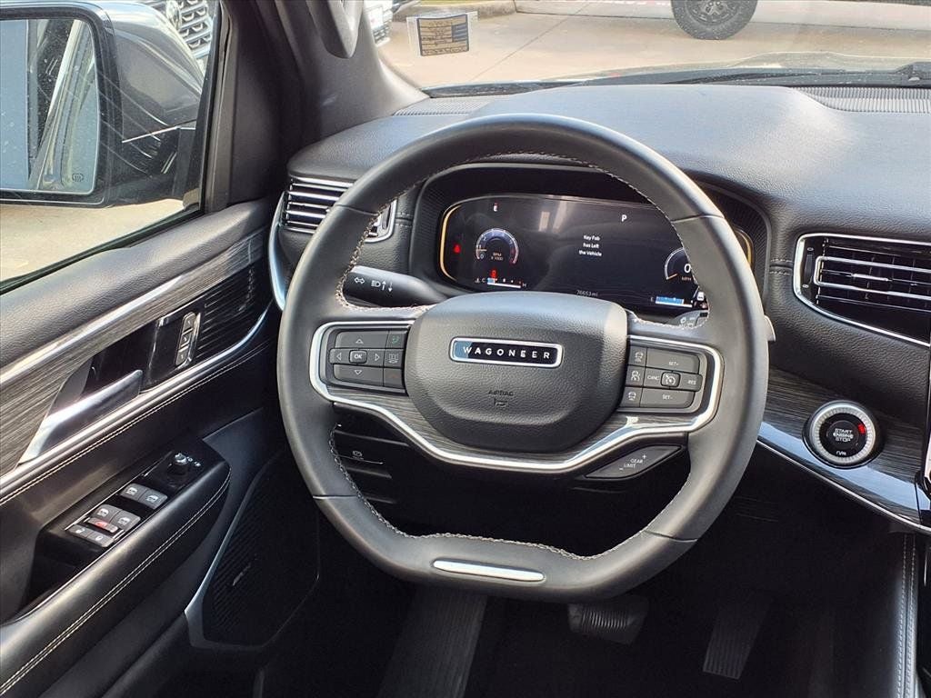 2022 Jeep Wagoneer Series II