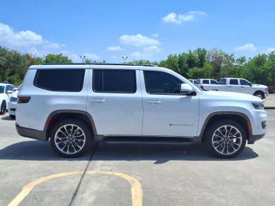 2022 Jeep Wagoneer Series II