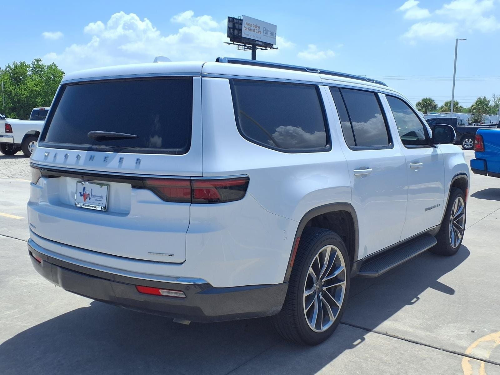 2022 Jeep Wagoneer Series II