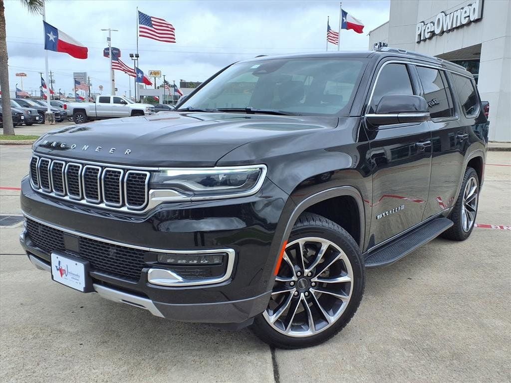2022 Jeep Wagoneer Series II 4WD's photo