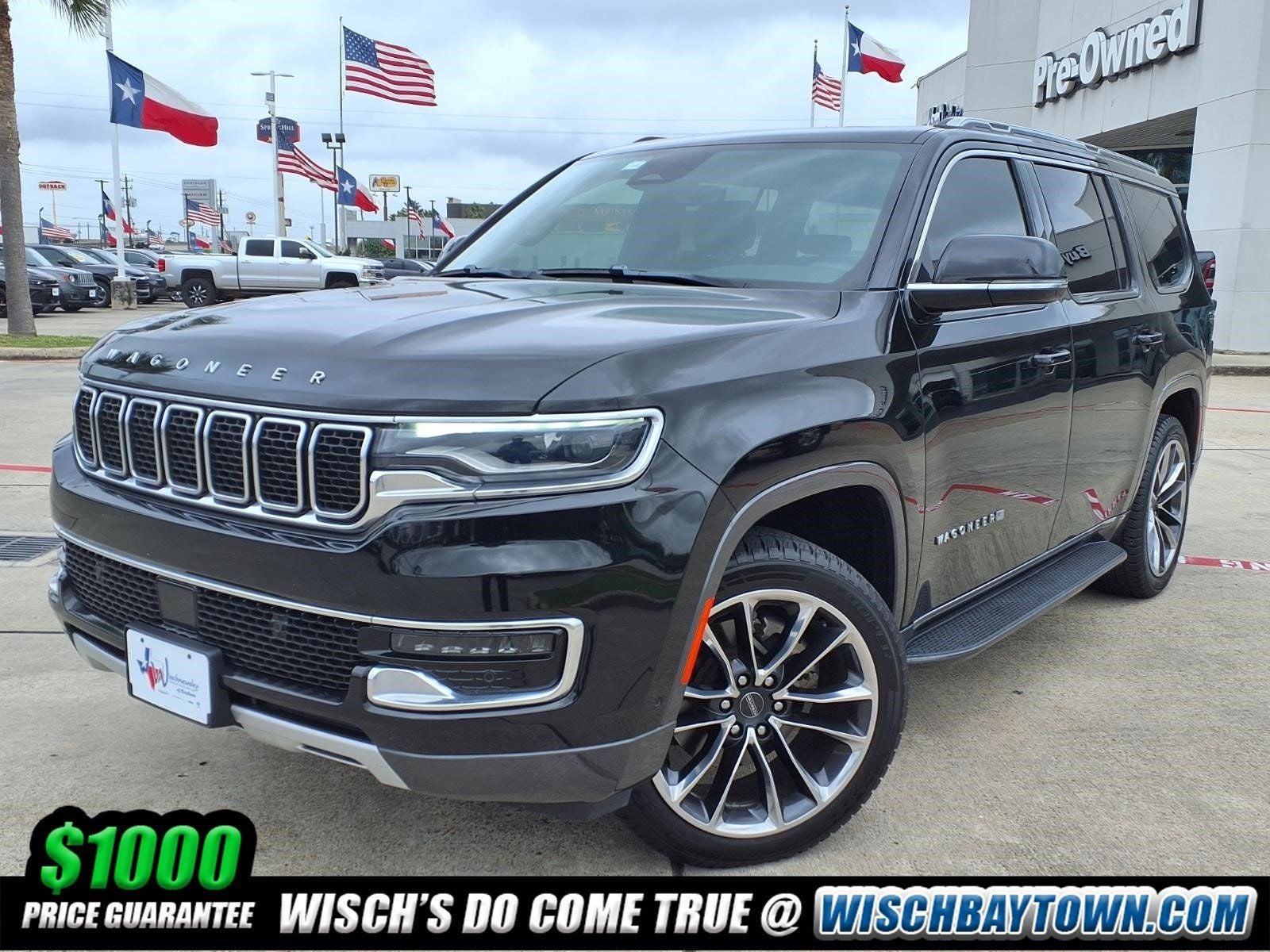 2022 Jeep Wagoneer Series II
