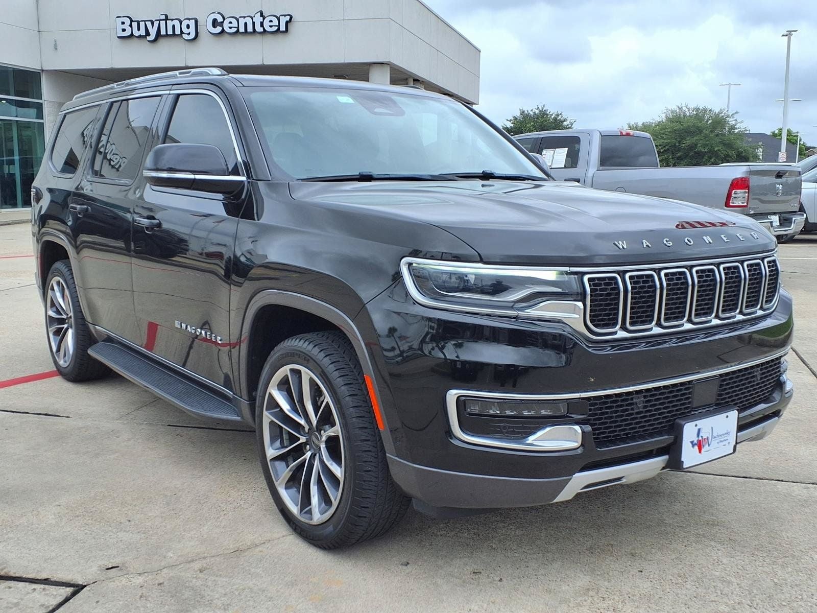 2022 Jeep Wagoneer Series II
