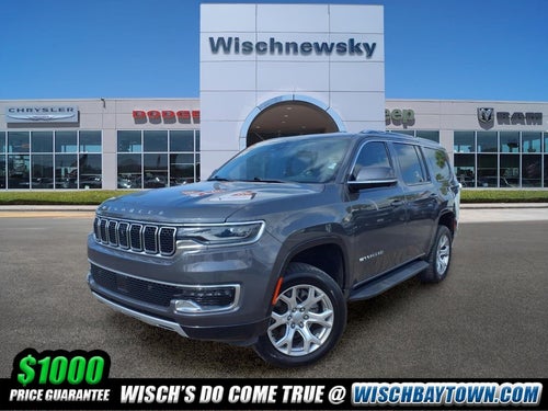 2022 Jeep Wagoneer Series II