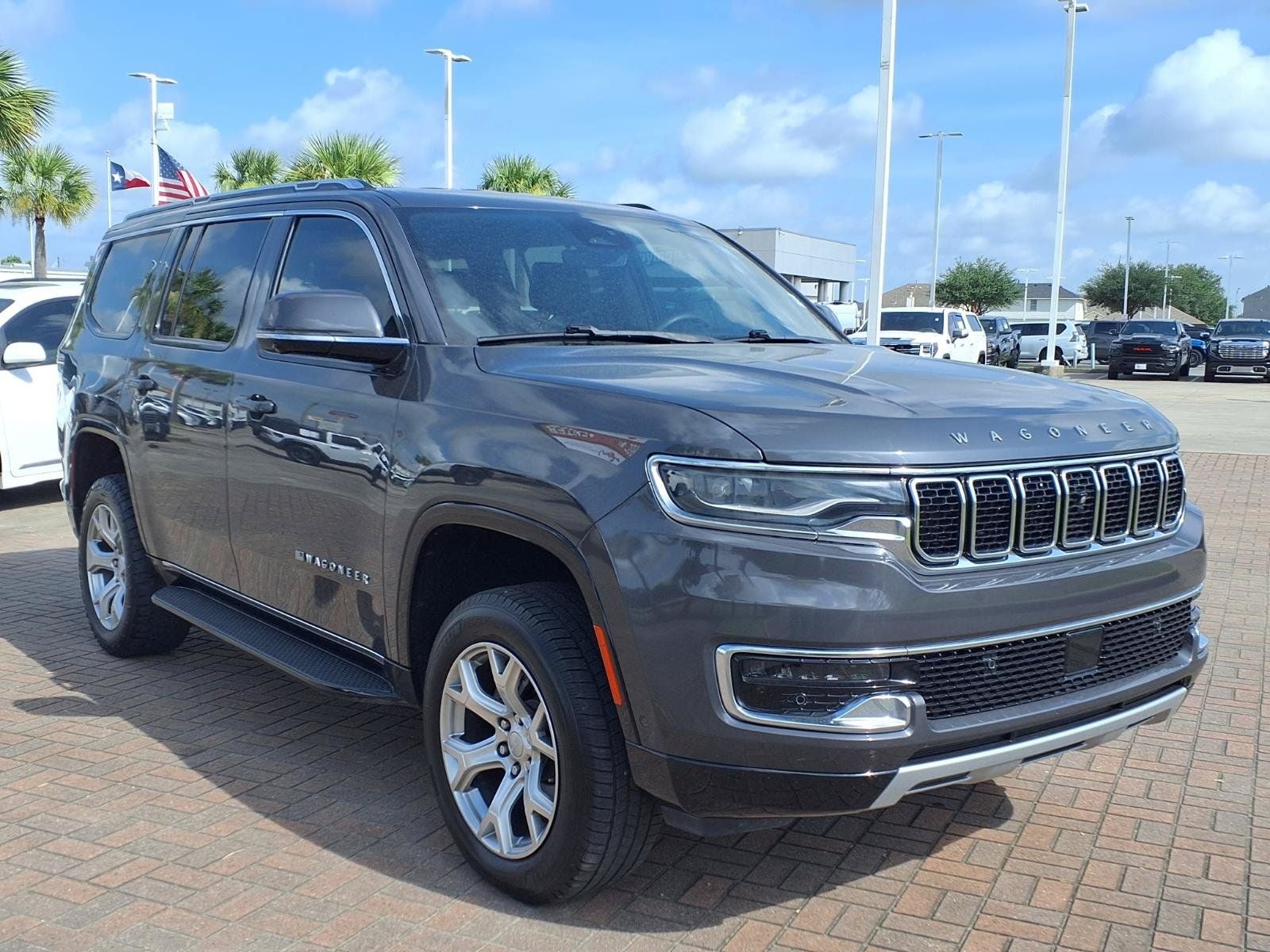 2022 Jeep Wagoneer Series II