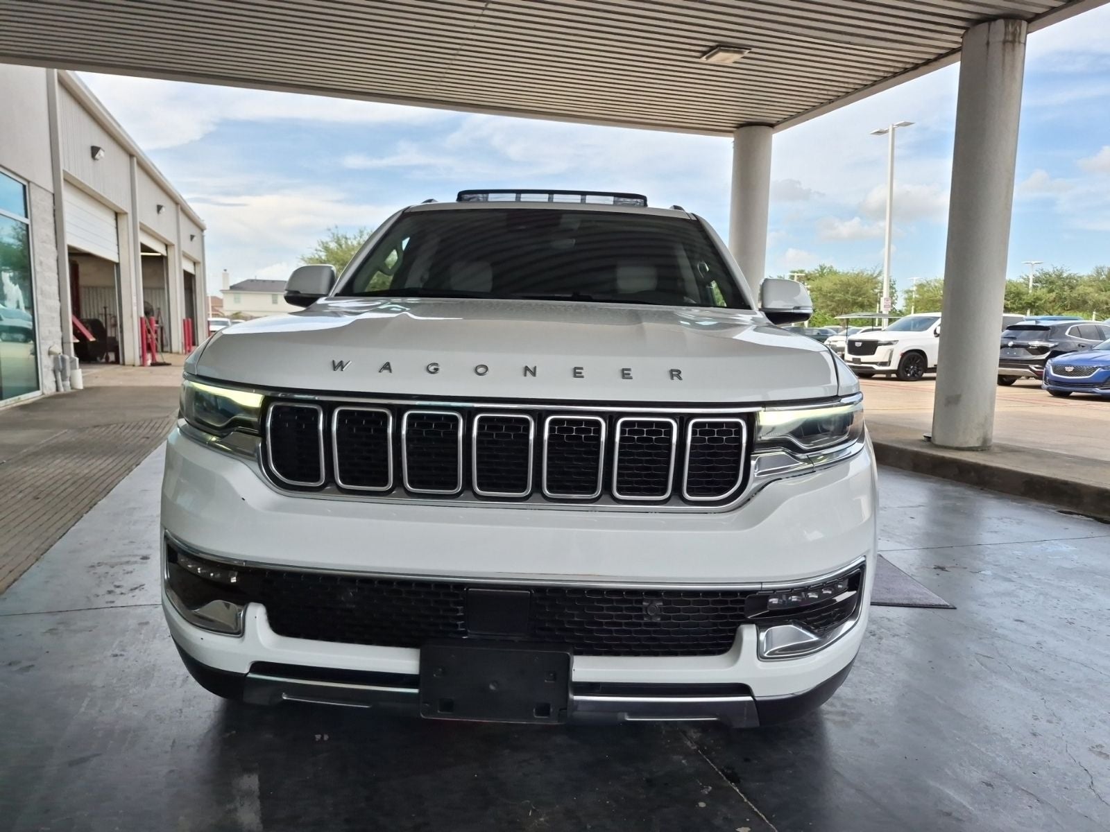 2022 Jeep Wagoneer Series III